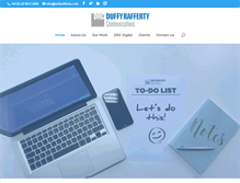 Tablet Screenshot of duffyrafferty.com